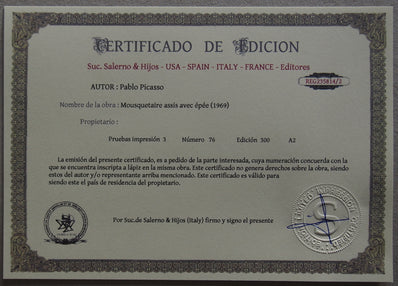 Pablo Picasso - Fine Art Print