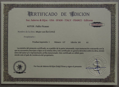 Pablo Picasso - Fine Art Print