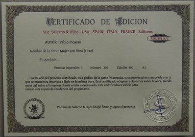 Pablo Picasso - Fine Art Print