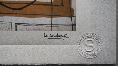 Le Corbusier - Fine Art Print