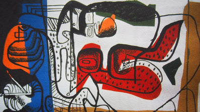 Le Corbusier - Fine Art Print