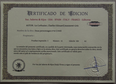 Le Corbusier - Fine Art Print