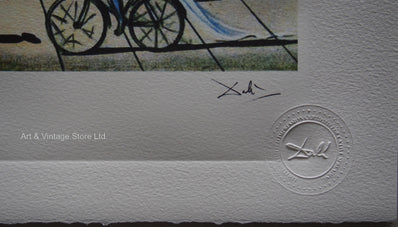 Salvador Dalí - Fine Art Print