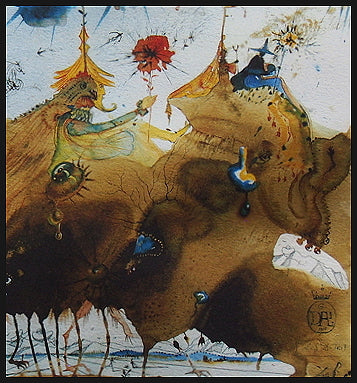 Salvador Dalí - Fine Art Print