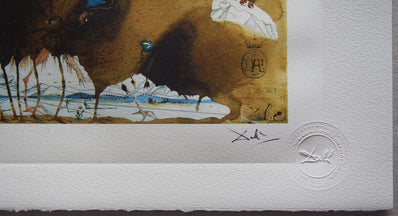 Salvador Dalí - Fine Art Print