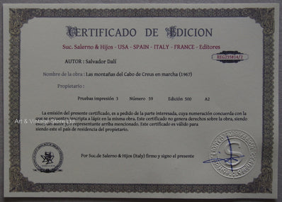 Salvador Dalí - Fine Art Print