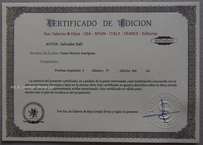 Salvador Dalí - Fine Art Print