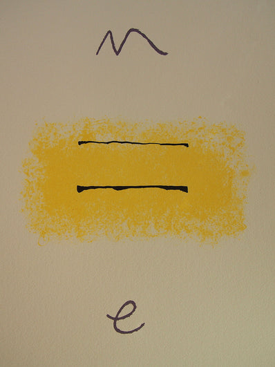 Enric Cormenzana -  Hand Signed Original Lithograph