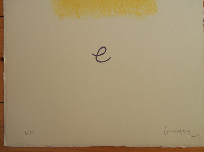 Enric Cormenzana -  Hand Signed Original Lithograph
