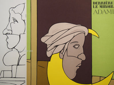 Valerio Adami Print - Original Lithograph 1980