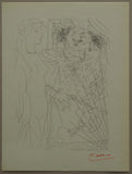 Pablo Picasso -  Hand Signed Lithograph 1952