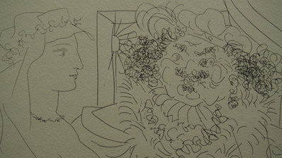 Pablo Picasso -  Hand Signed Lithograph 1952