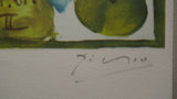 Pablo Picasso -  Hand Signed Lithograph 1962