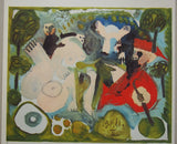 Pablo Picasso -  Hand Signed Lithograph 1962