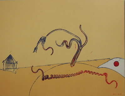 Max Ernst - Original Lithograph 1974