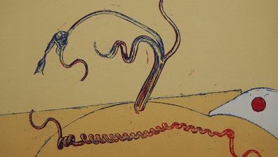 Max Ernst - Original Lithograph 1974