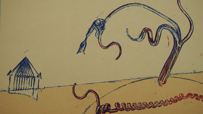 Max Ernst - Original Lithograph 1974