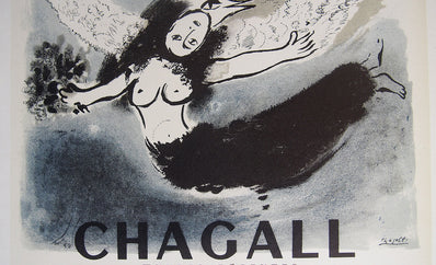 Marc Chagall Vintage Print - Original Lithograph 1959