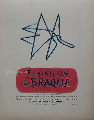 Georges Braque Vintage Print - Original Lithograph 1959