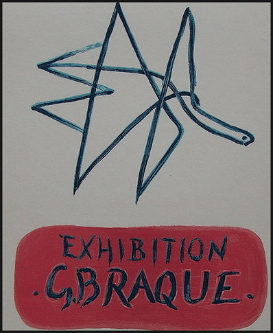 Georges Braque Vintage Print - Original Lithograph 1959