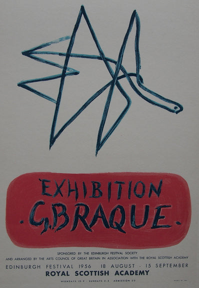 Georges Braque Vintage Print - Original Lithograph 1959