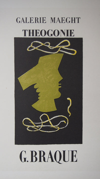 Georges Braque Vintage Print - Original Lithograph 1959