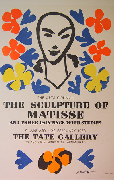 Henri Matisse Vintage Print - Original Lithograph 1959