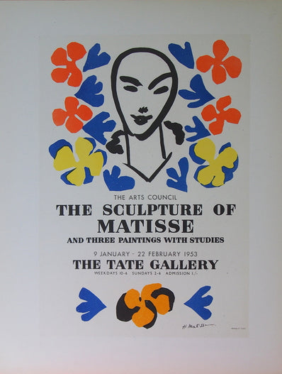 Henri Matisse Vintage Print - Original Lithograph 1959