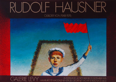 Rudolf Hausner - Original Artist Poster 1976