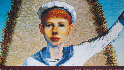 Rudolf Hausner - Original Artist Poster 1976