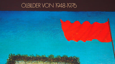 Rudolf Hausner - Original Artist Poster 1976