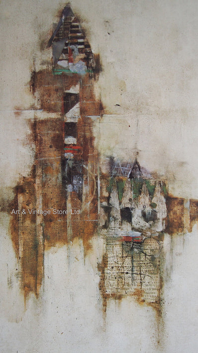 Johnny Friedlaender - Original Artist Poster 1983