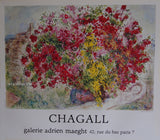Marc Chagall Original Artist Poster 1987