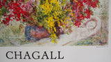 Marc Chagall Original Artist Poster 1987