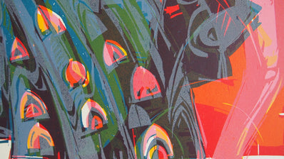 Original Limited edition Woodcut