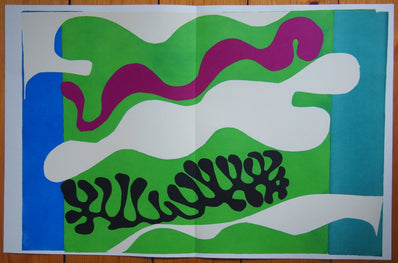 Henri Matisse Vintage Print - Original Lithograph 1959