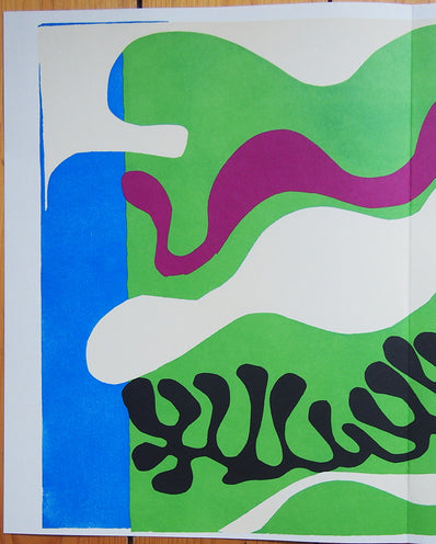 Henri Matisse Vintage Print - Original Lithograph 1959