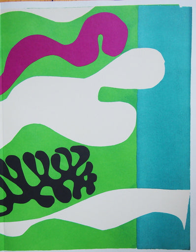 Henri Matisse Vintage Print - Original Lithograph 1959