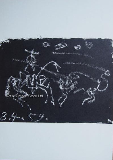 Pablo Picasso - Original Lithograph 1961 - Toro Y Toros