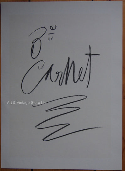 Pablo Picasso - Original Lithograph 1961 - Toro Y Toros