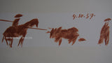 Pablo Picasso - Original Lithograph 1961 - Toro Y Toros