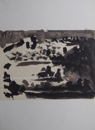 Pablo Picasso - Original Lithograph 1961 - Toro Y Toros