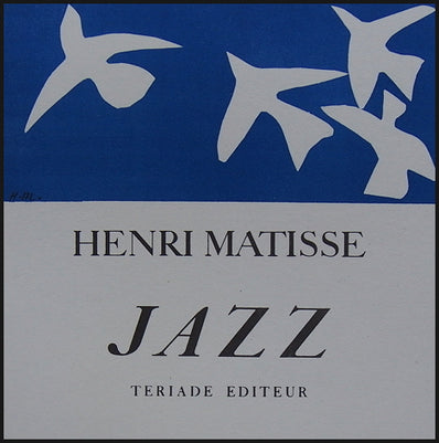 Henri Matisse Vintage Print - Original Lithograph 1959