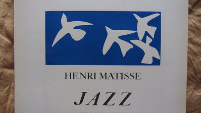 Henri Matisse Vintage Print - Original Lithograph 1959
