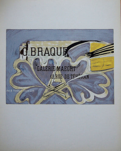 Georges Braque Vintage Print - Original Lithograph 1959