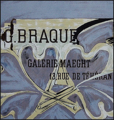 Georges Braque Vintage Print - Original Lithograph 1959