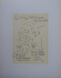 Pablo Picasso Vintage Print - Original Lithograph 1959