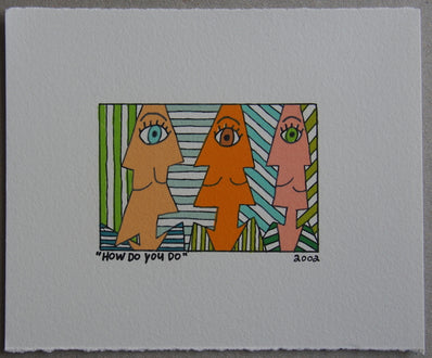 James Rizzi Vintage Print - Original Lithograph