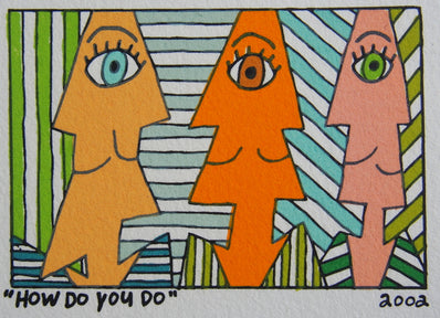 James Rizzi Vintage Print - Original Lithograph