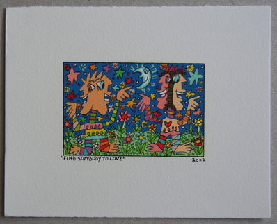 James Rizzi Vintage Print - Original Lithograph